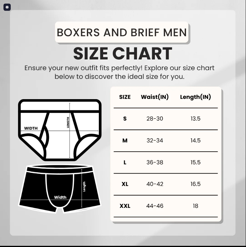 Men’s Cotton Brief Underwear Pack of 3 – Comfortable Soft Breathable Fabric, Assorted Colors Daily Wear Innerwear (Model 756)