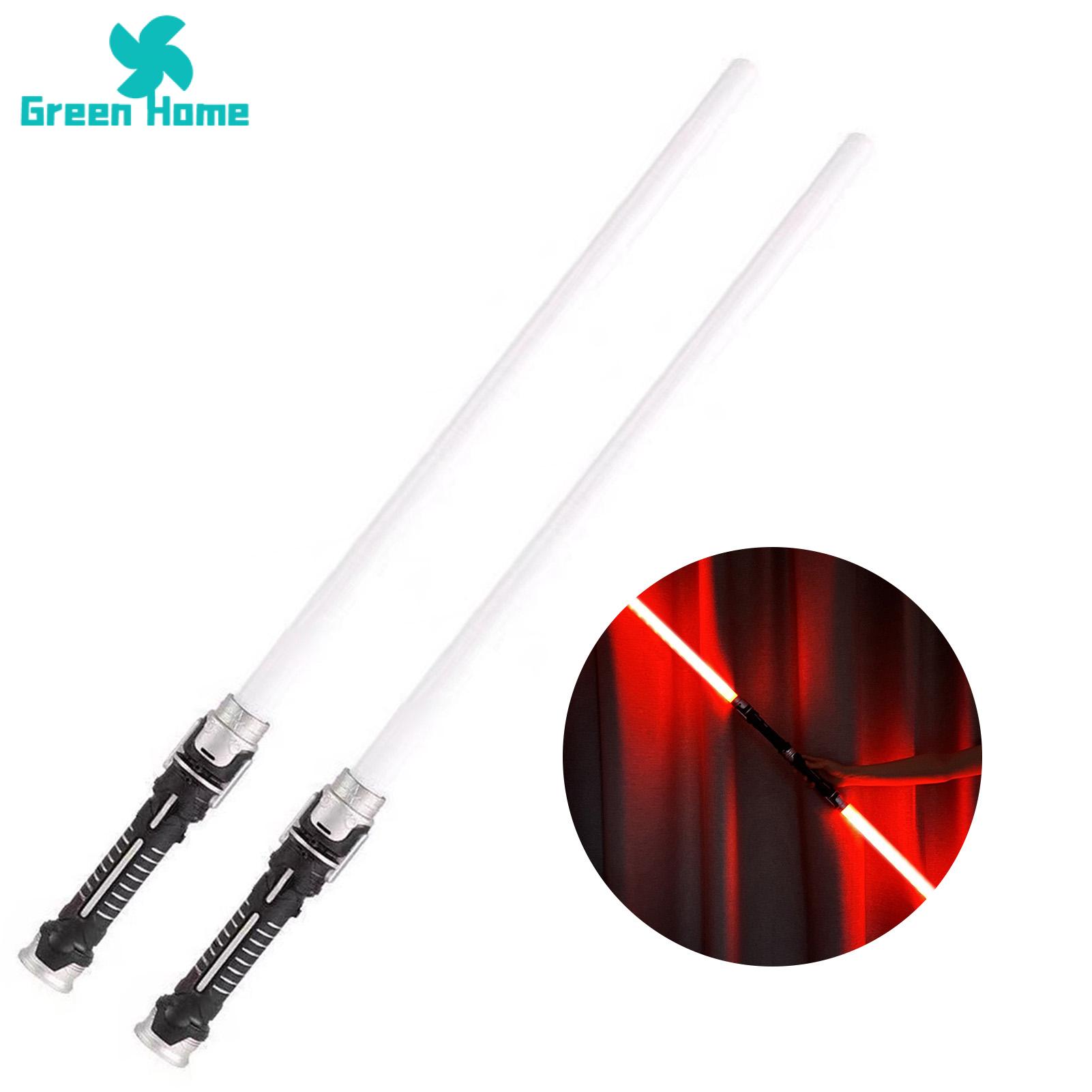 Green Home Glowing Lightsaber Cool Light Kids Adults Movie Cosplay LED