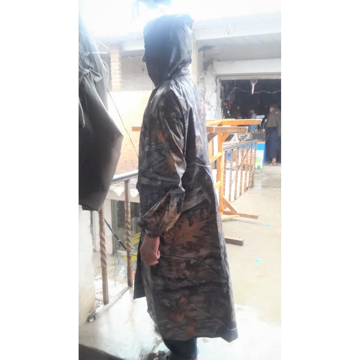 Raincoat Lite Waterproof / Rain Wear / Bike Suit Hunter Choice Daraz.pk