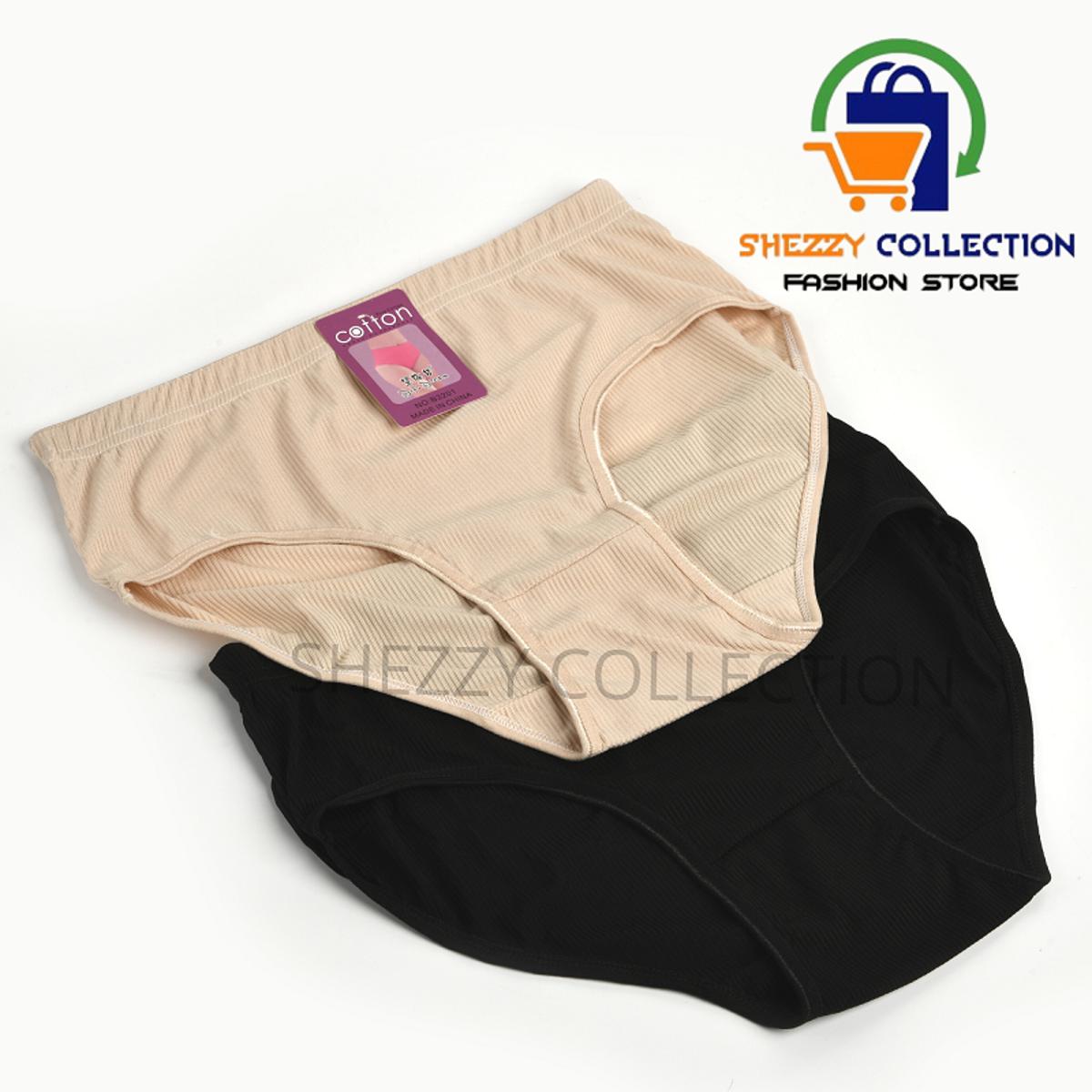 Pack Of 2 Ladies Stretchy Underwear Panty For Women and Girls