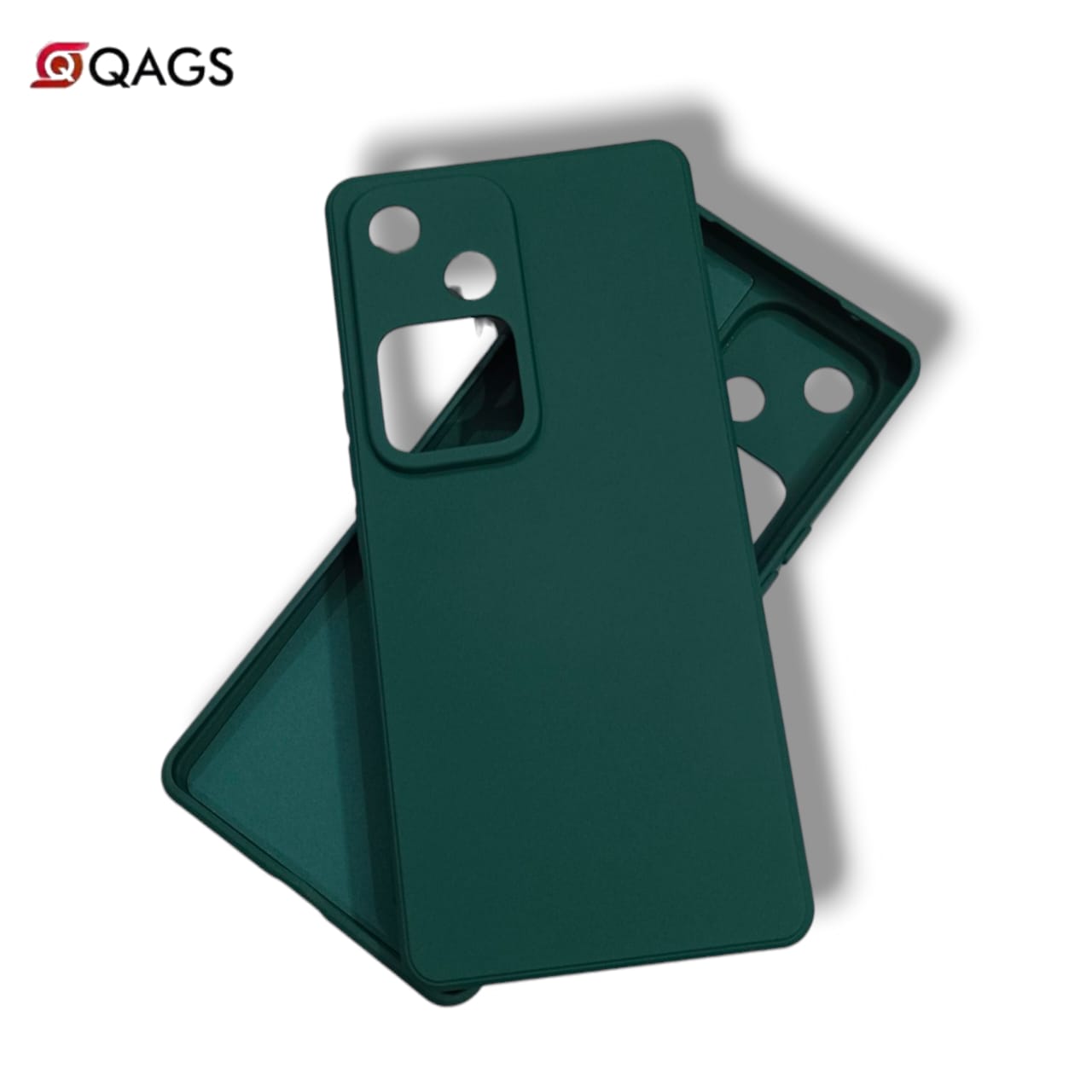 QAGS for Vivo V30 5G Mobile Phone Case Multi Color Camera Protection Soft Tpu Case Silicone Ultra Thin Back Cover