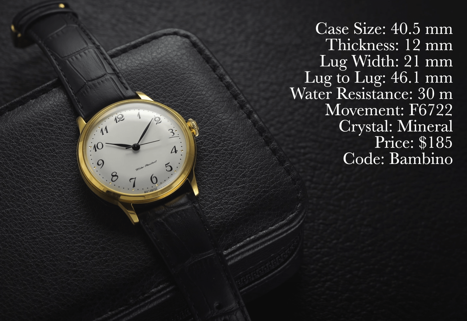 Most Trending watchBrown leather Luxury Watch For Unisex Rs. 19