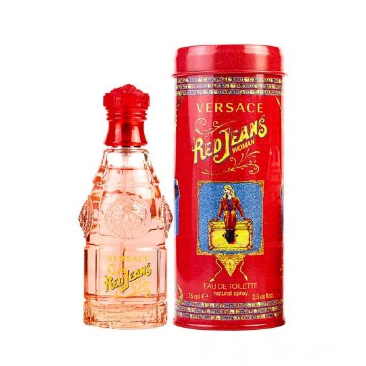 Versace Versace Red Jean Women Edt 75Ml