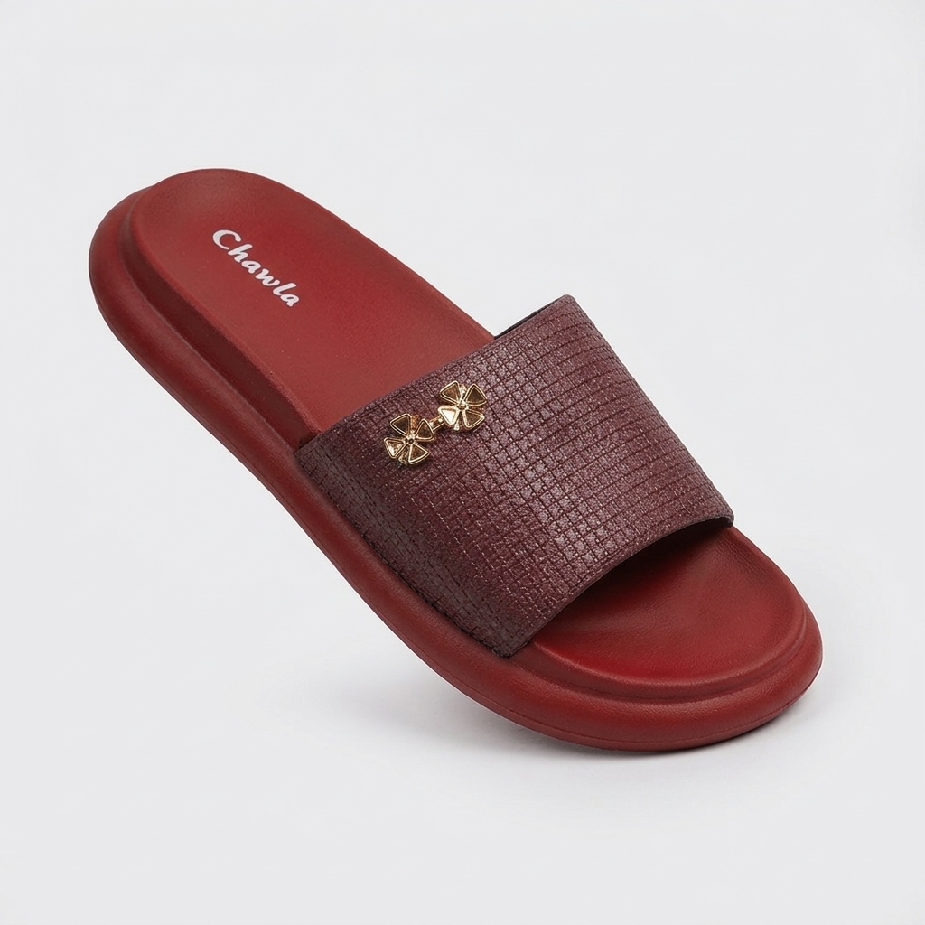 Chawla New Arrival Soft & Comfortable Ladies Slippers | Anti-Slip Lightweight Casual Slides for Women & Girls | Medicated Sole House Chappal