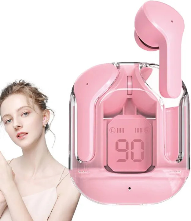 New Air 31 Wireless Bluetooth Headset Pods handfree earbuds airdots Hanging Ear Unisex Driving Can Answer The Phone Long Standby 1 Minute Fast Charge Single Headsr-Color Family Headphones & Headsets>Wireless Earbuds price in Pakistan