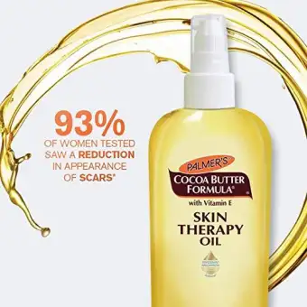 palmer's cocoa butter formula skin therapy moisturizing body oil with vitamin e