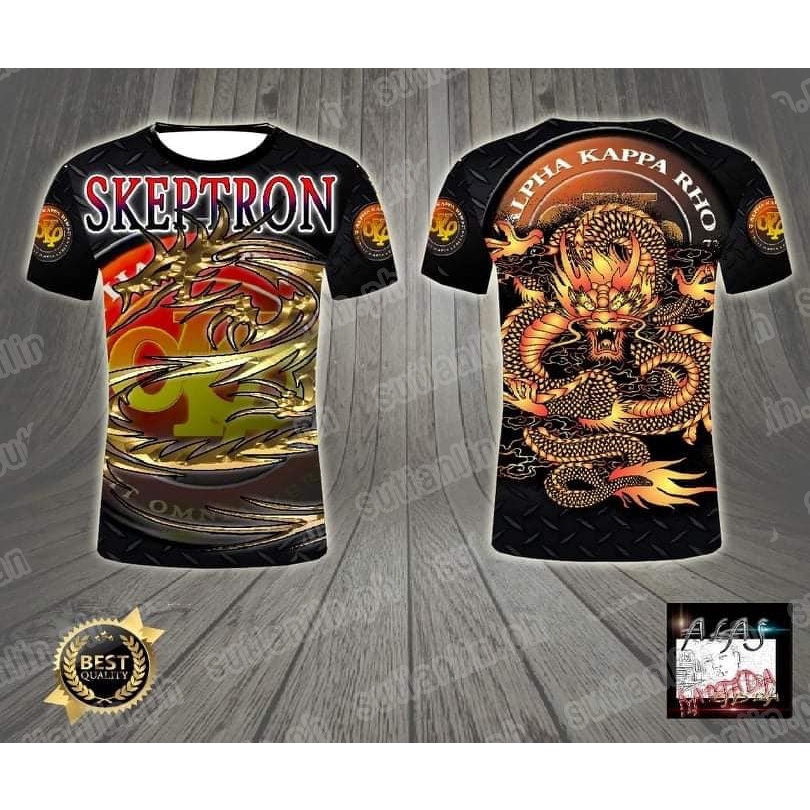 Akp SKEPTRON Alpha Kappa Rho Akrho Full 