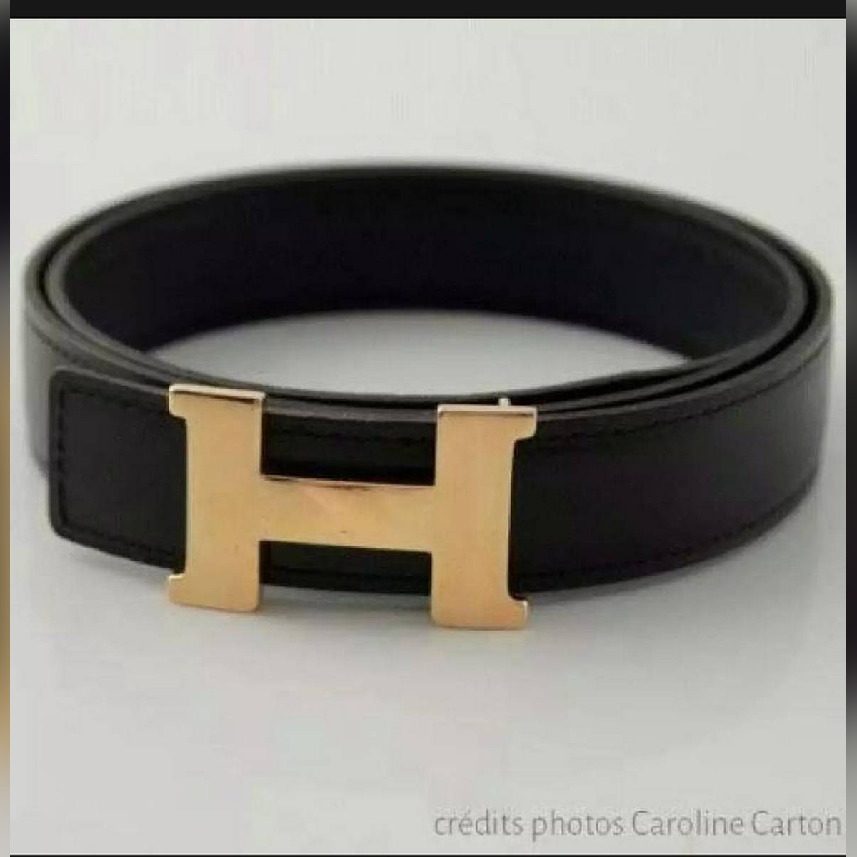 h on a belt