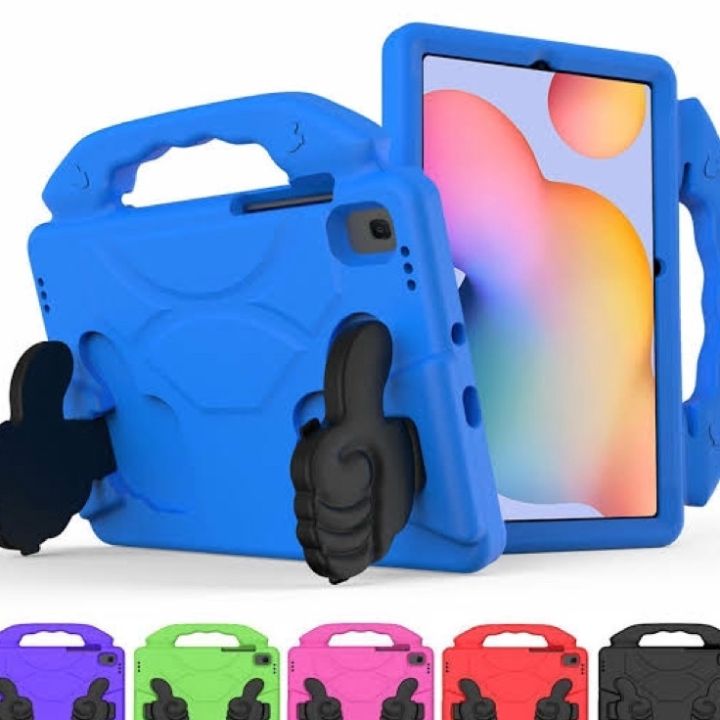 Thumbs up Back Cover for Samsung Tab A7 Lite 8.7 inch T220 T225 T227 2020 2021 back cover safety Cover for Kids