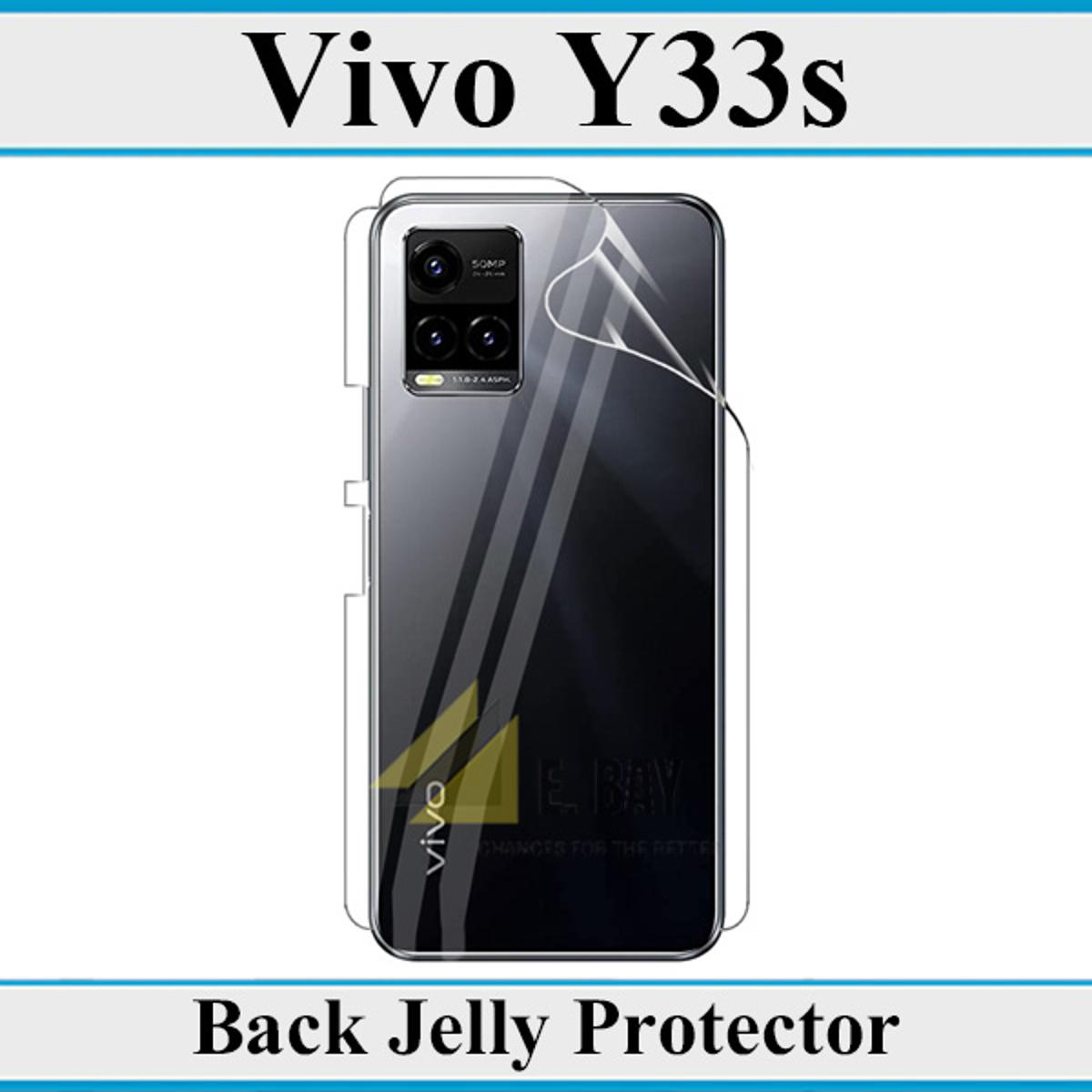 Lot De 2 Films Protection écran Hydrogel Taperso Pour Vivo Y33S – Transparent, TPU – Neuf Sous Sachet