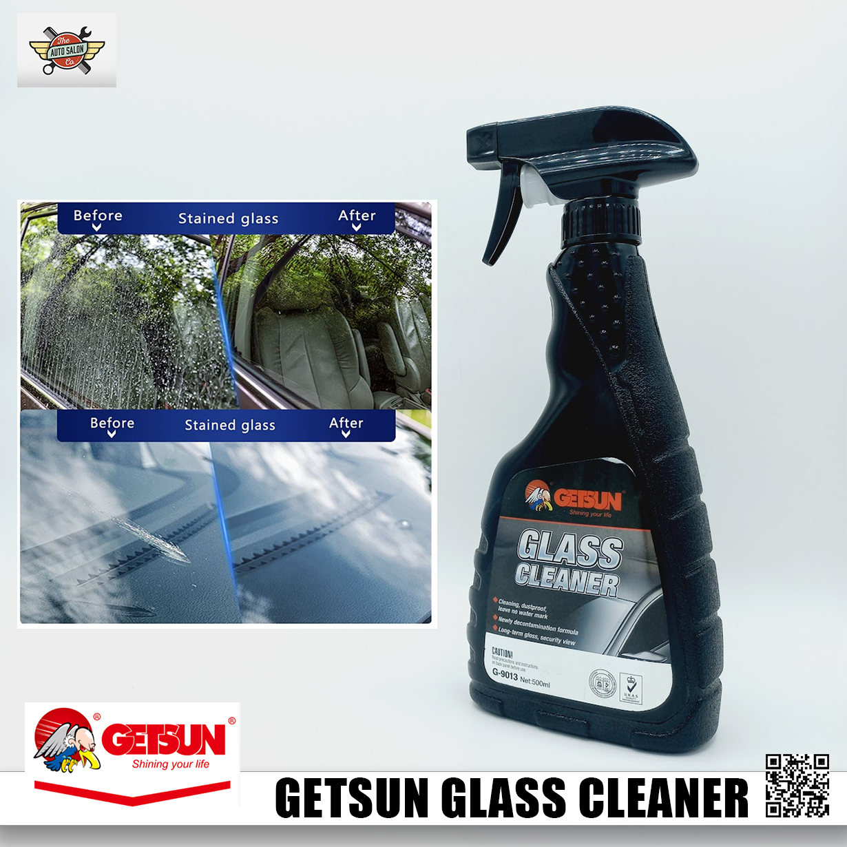 Getsun Glass Cleaner 500ML Daraz.pk