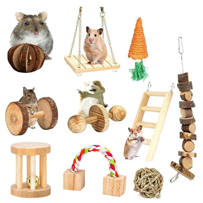 the best toys for hamsters