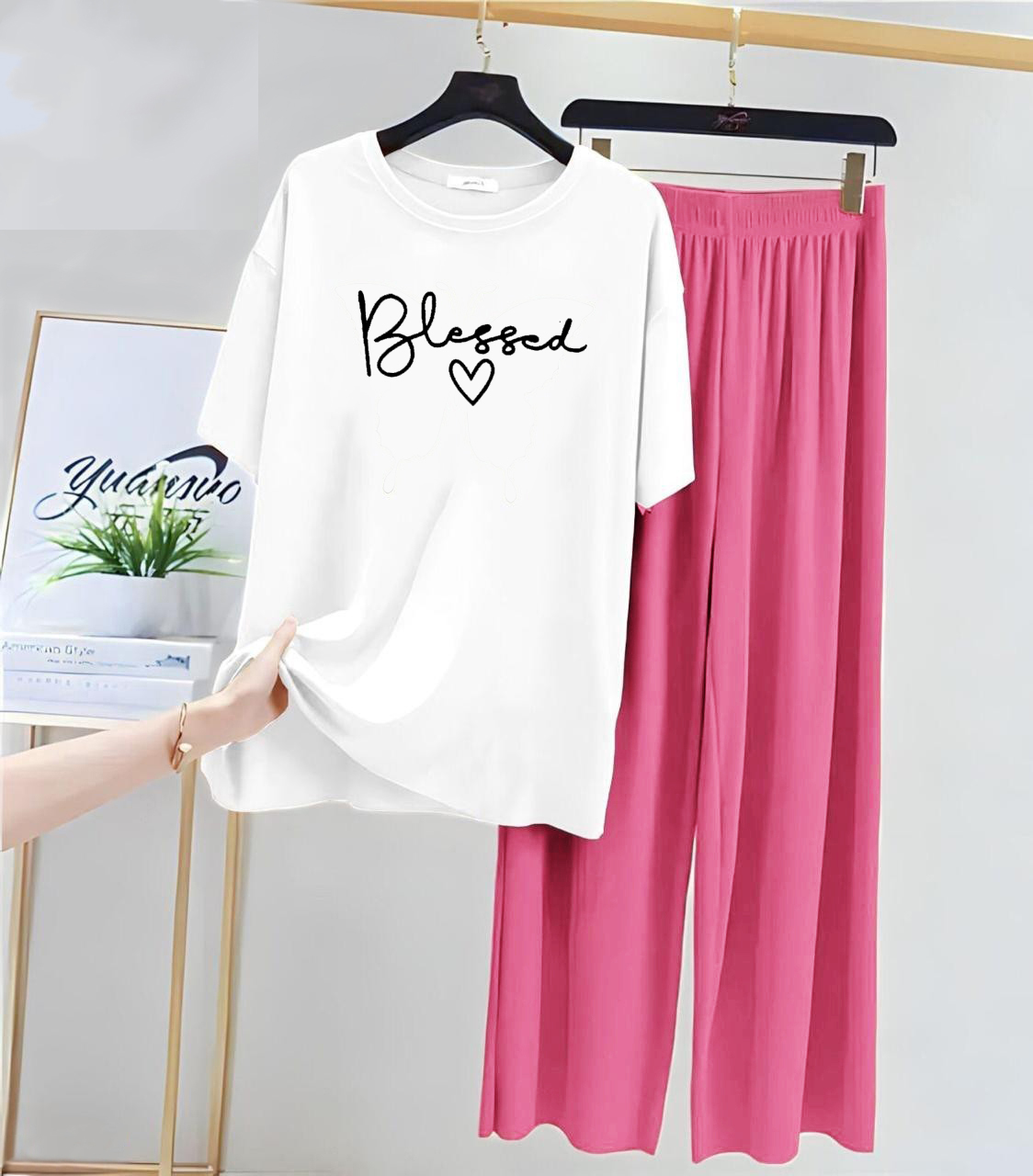 Nighty Soft cotton Night Wear for Women Night suit for girls and women, Sleeping Dress Girls Sleepwear Loungewear Sleeping Suit lingerie T shirt and Pajama, Night Dress for girls and women