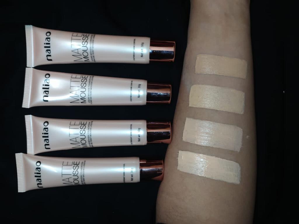 maliao matte mousse foundation