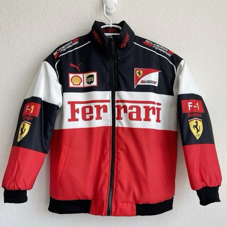 AMAZING QUALITY FERRARI BOMBER JACKETS FOR WINTER CUSTOMIZED