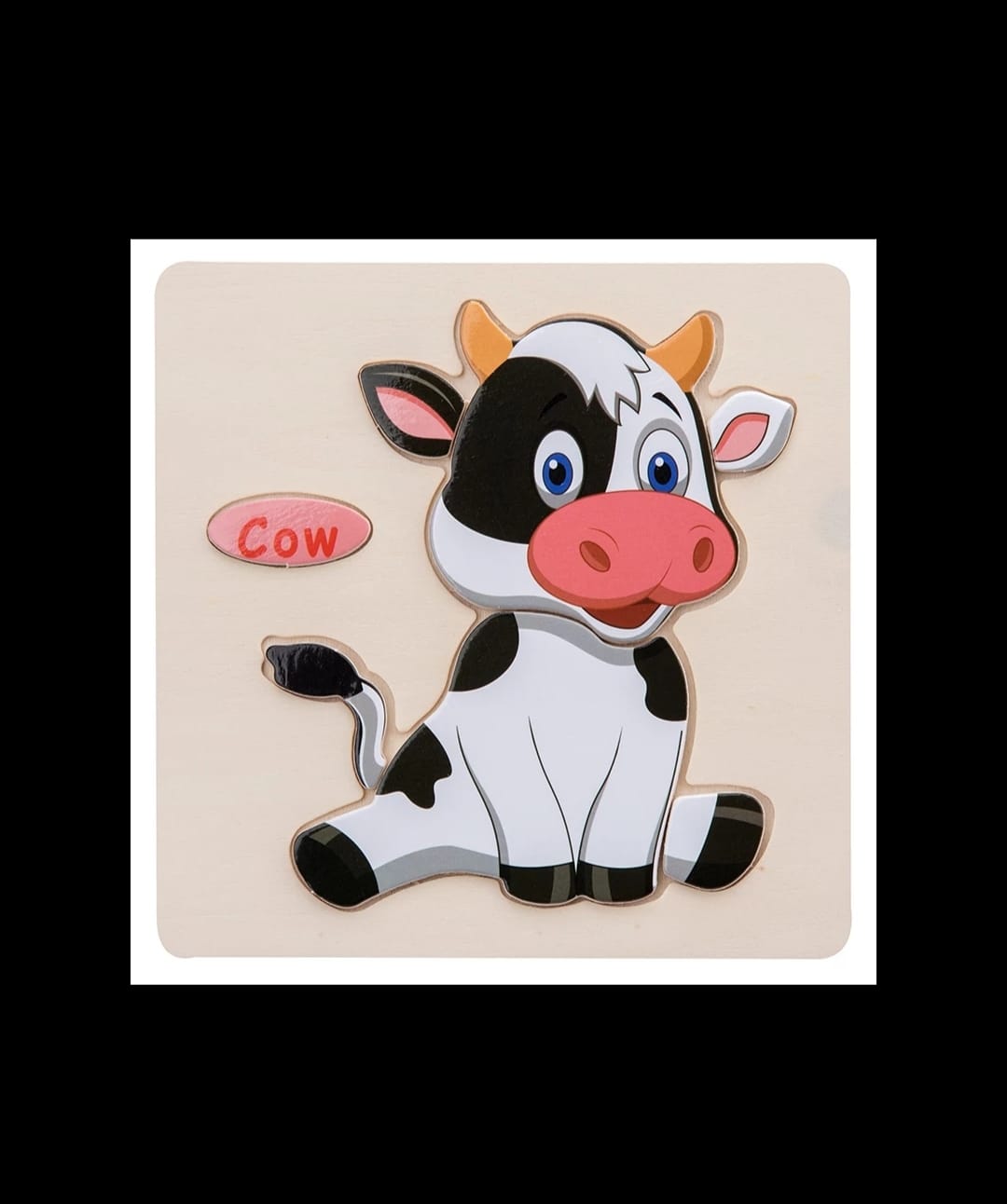 Easy Wooden Puzzle for kids Learning Puzzle for Children