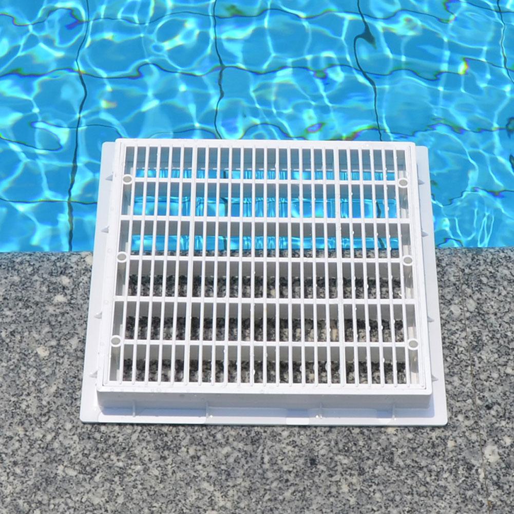 25 4x25 4cm Swimming Pool Square Main Drain Cover Plate Floor