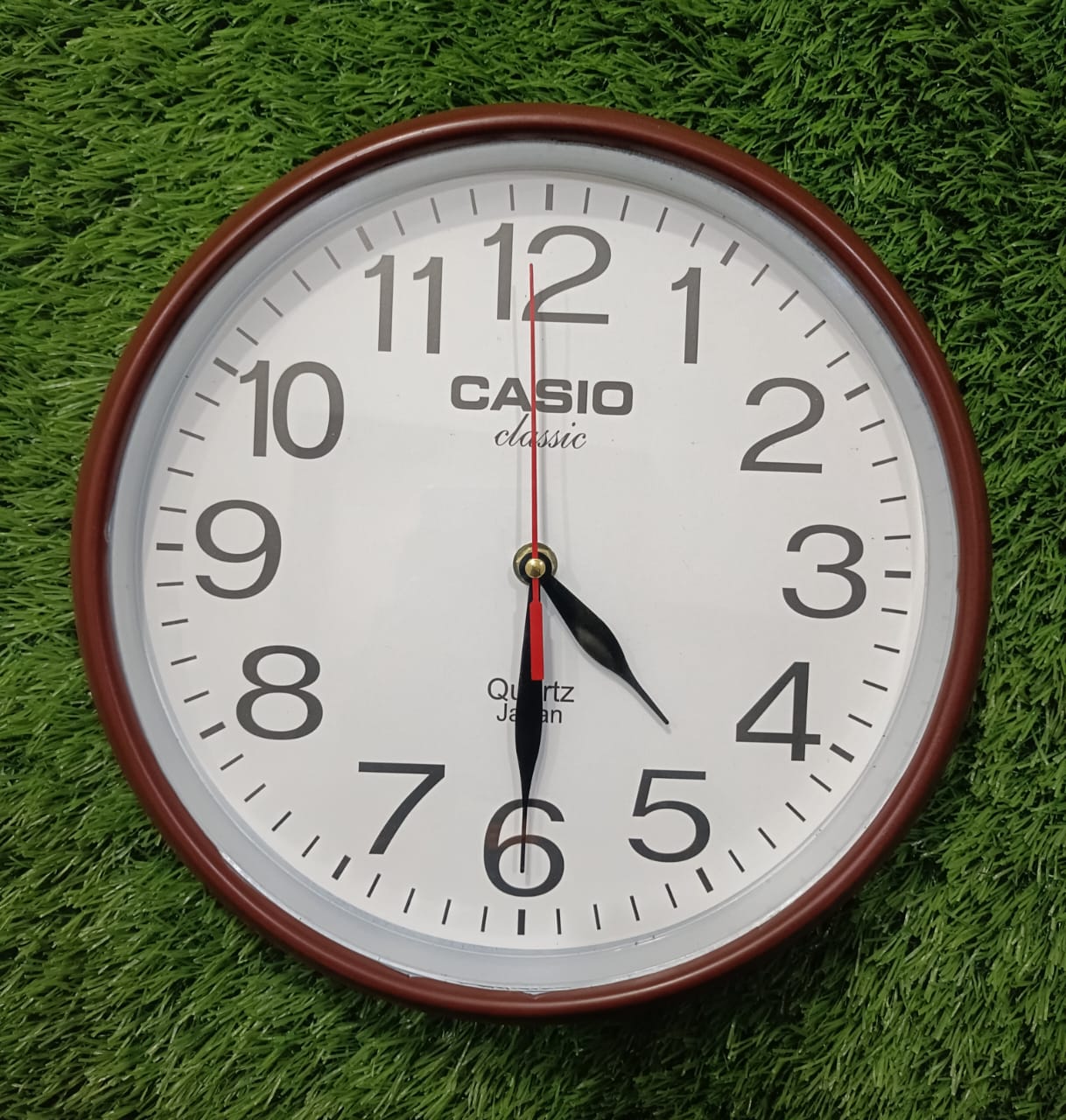 Home Decoration Simple Round New Design plastic wall Clock