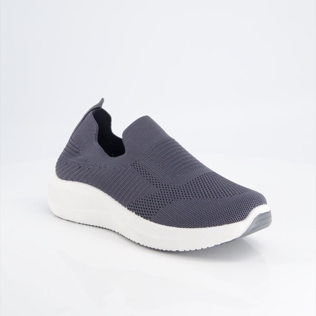 Black Camel Sneakers for Men All Season Knit Mesh Comfortable Sporty Fashionable Daily Wear Shoes, Available in Black, Blue & Grey Color