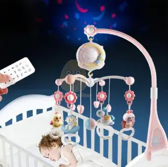 baby cot toys