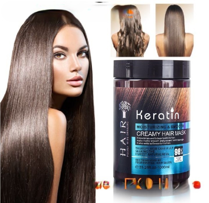 keratin Straightening treatment nutrition Hair Mask 1kg Daraz.pk