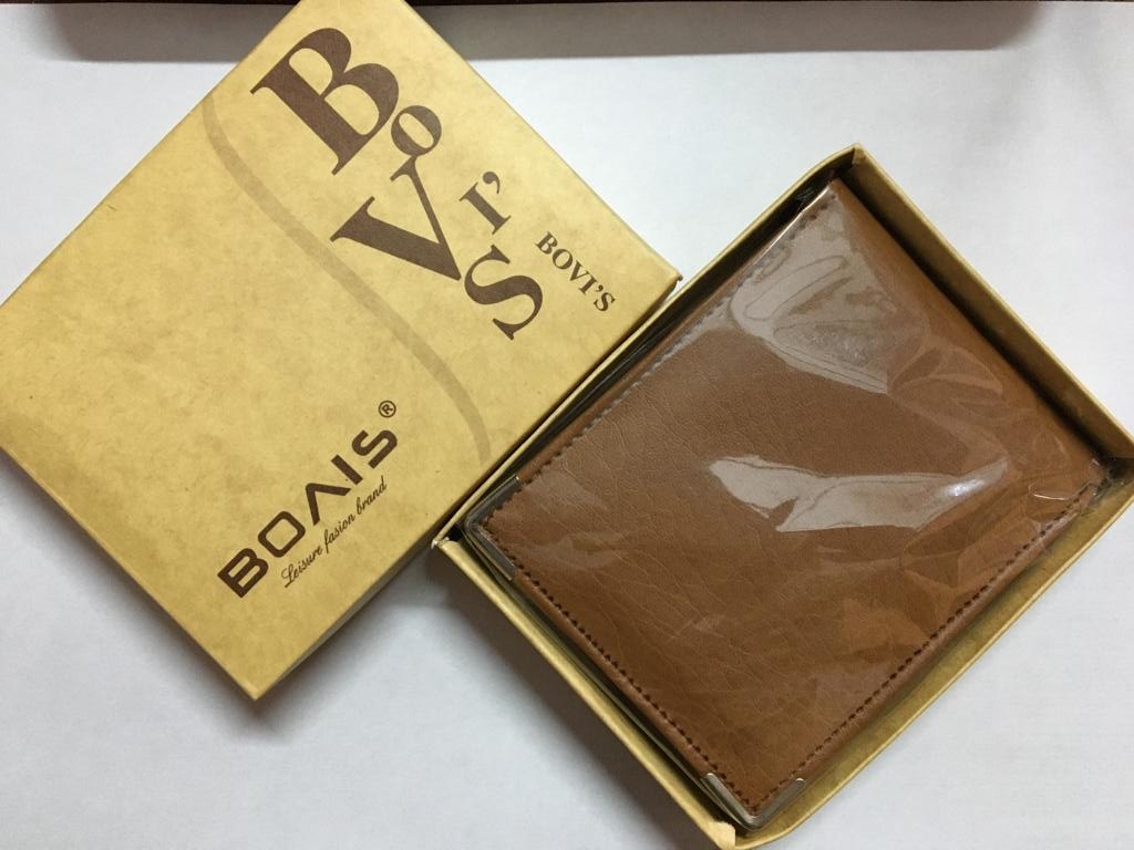 Original Artificial  Leather Wallet For Men's Folding Wallet Water Resistance Cash And Card Holder Fashion Wallet