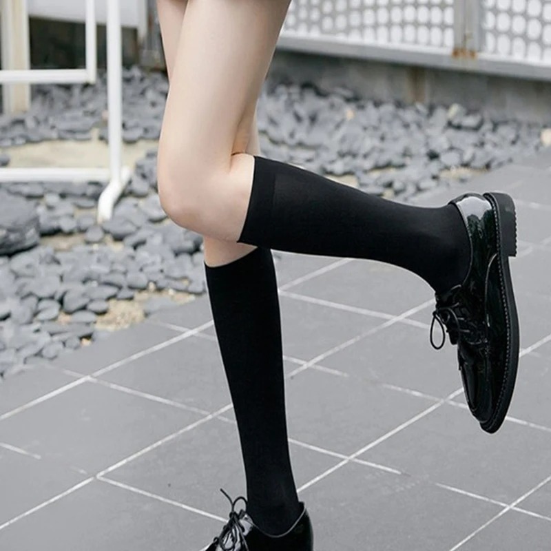 Womens Solid Color Half Leg Socks Breathable Deodorant Anti Friction