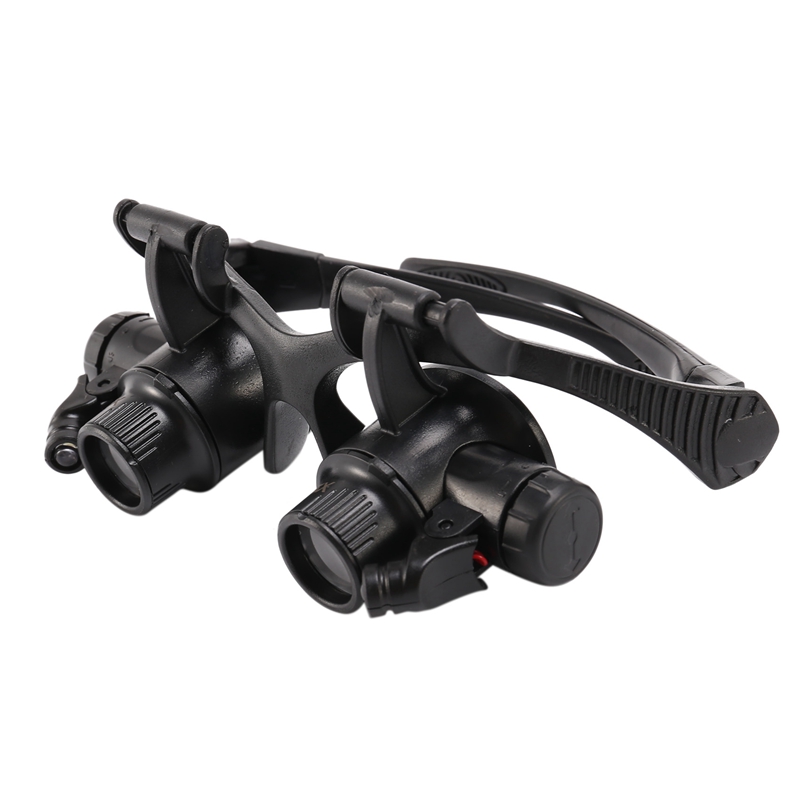 Watch Tools Watch Repair Tool Kit Head Wearing Magnifying Glass With