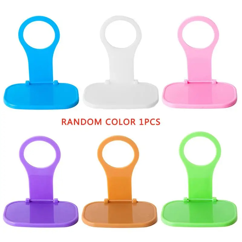 Phone charging rack, wall hanger, mount adapter, foldable cell phone storage holders, wall plug charger stand