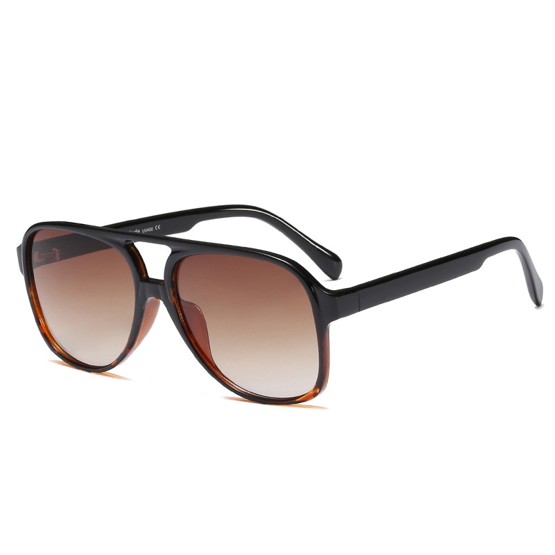 Étui à Lunettes Pailleté Noir Et Blanc – Cuir Souple – Taille Universelle – Pour Lunettes De Soleil - 7