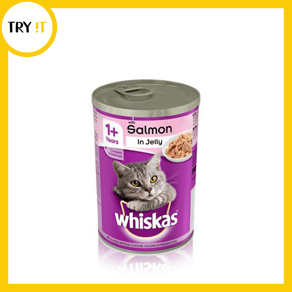 whiskas tins