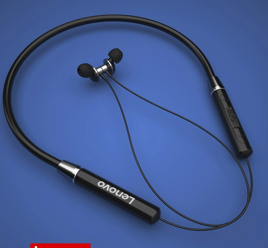 Neckband Mounted Earphones With Extra Long Battery Life Sports Waterproof Bluetooth Earphones Wireless Neckband Headphone price in Pakistan
