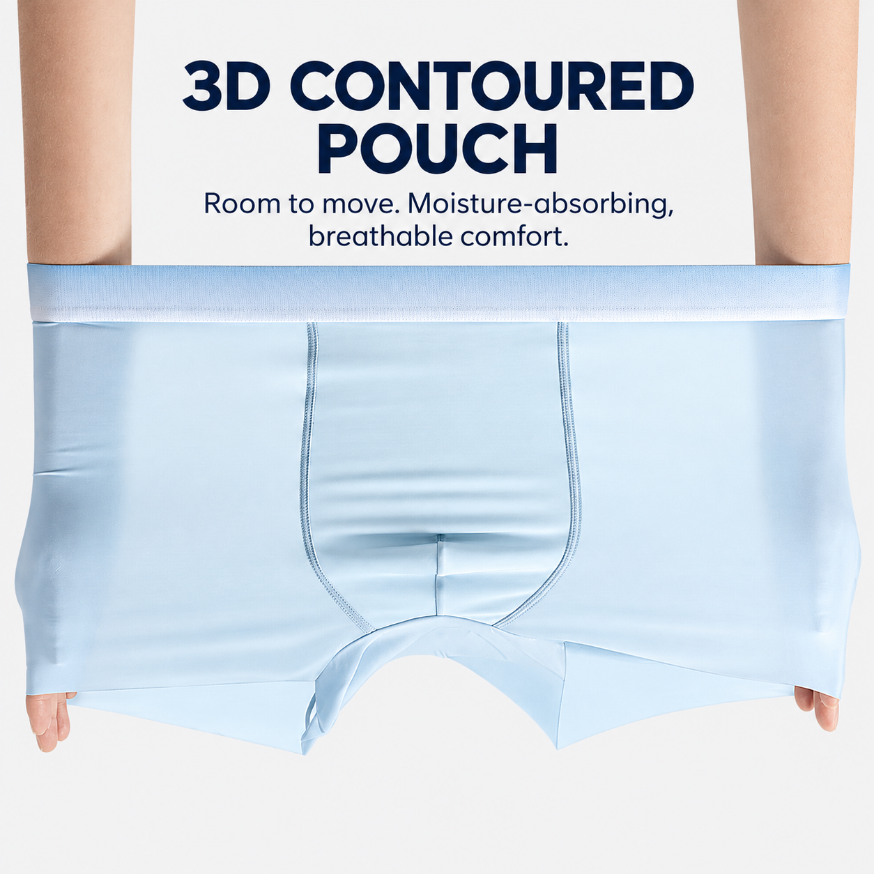 Feel Like Air Silk, Anti-Bacterial, No Feel, Ladies Boxer Underwear, Female Boxer, Women Boxer,