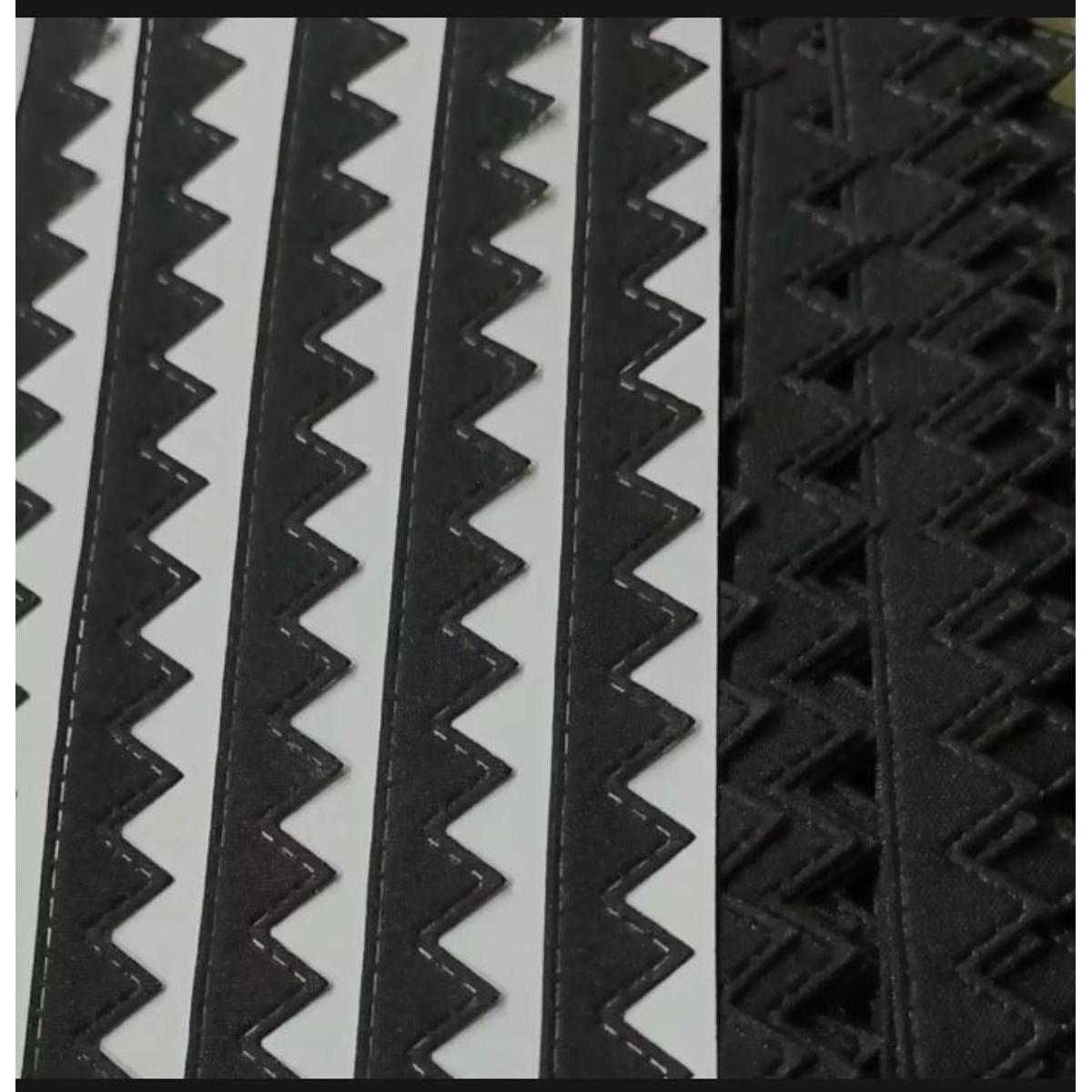 ZARI MEHAL Samosa lace / V shape lace / Triangle lace / Lace for suit/ Lace for clothes/ Lace for trouser/ Lace for dupatta/ High quality lace/ Bulk quantity available/ 10 yards in pack / Multi shades available/