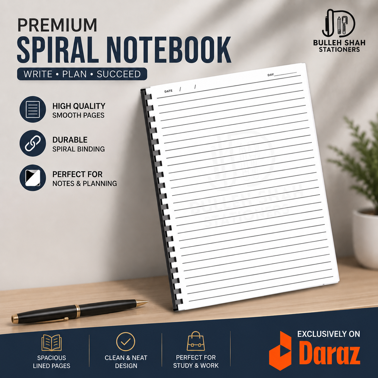 BABAR AZAM A4 (9635) NOTEBOOK