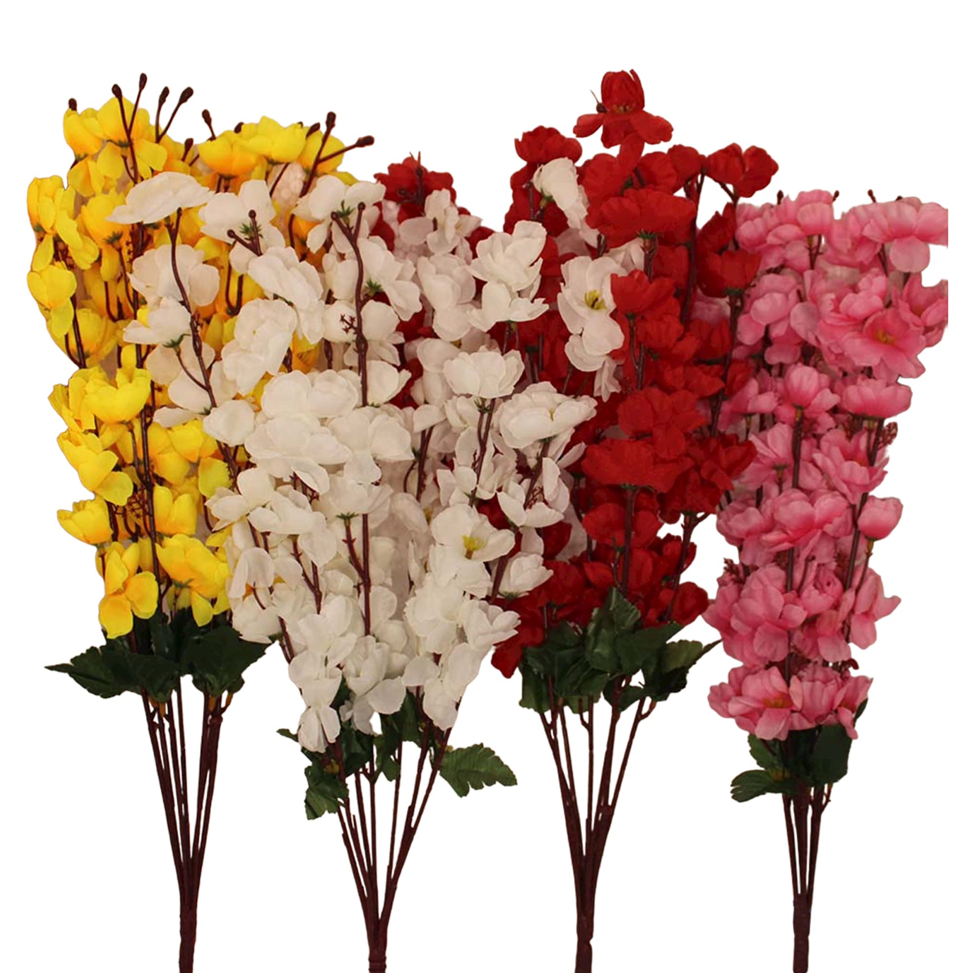 Artificial Flowers For Home Decor Office Decor Decoration Blossom Bunch All pictures are Original