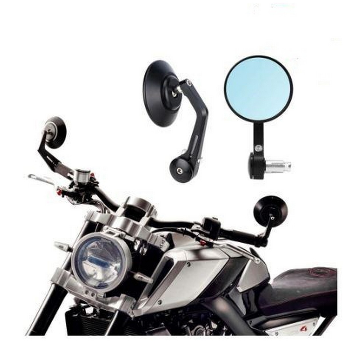 Cafe Racer Mirrors