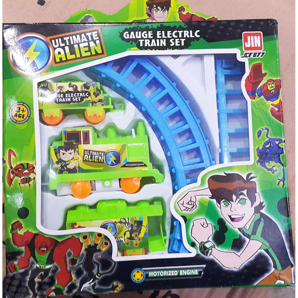 ben 10 train toys