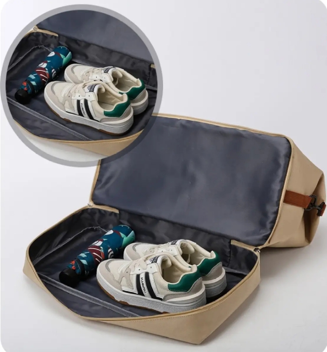 NEW EFASHION Travel Bag  weekender Bags onyx Stone Imported CLoth Luggage