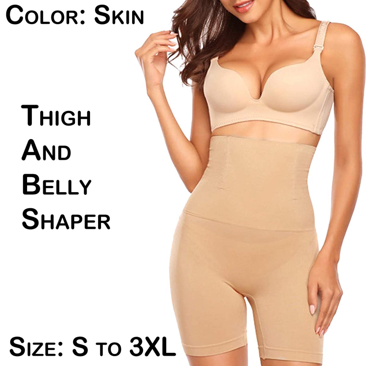 Shapermint High Waisted Body Shaper Shorts Shapewear for Women Tummy Control Thigh Slimming Technology Women Waist Trainer Shapewear Body Shaper Shorts High Waist Lifter Comfort Thigh Slimmer