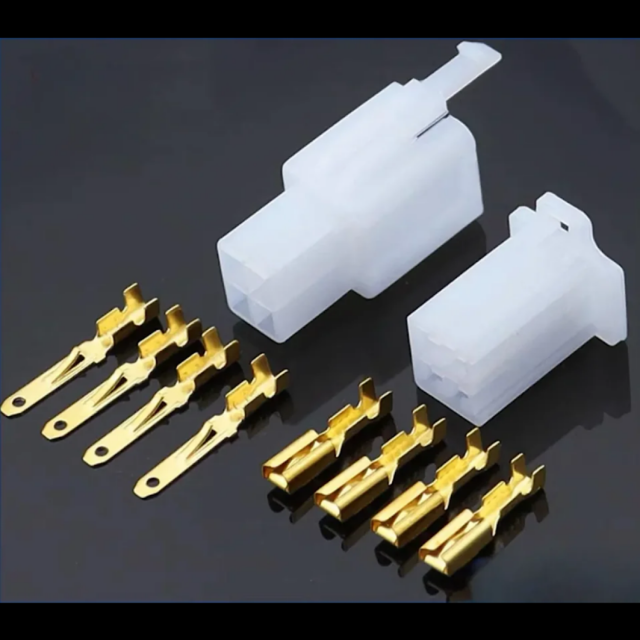2.8mm 2/3/4/6/9 pin Automotive 2.8 Electrical wire Connector Male Female cable terminal plug Kits Motorcycle ebike car