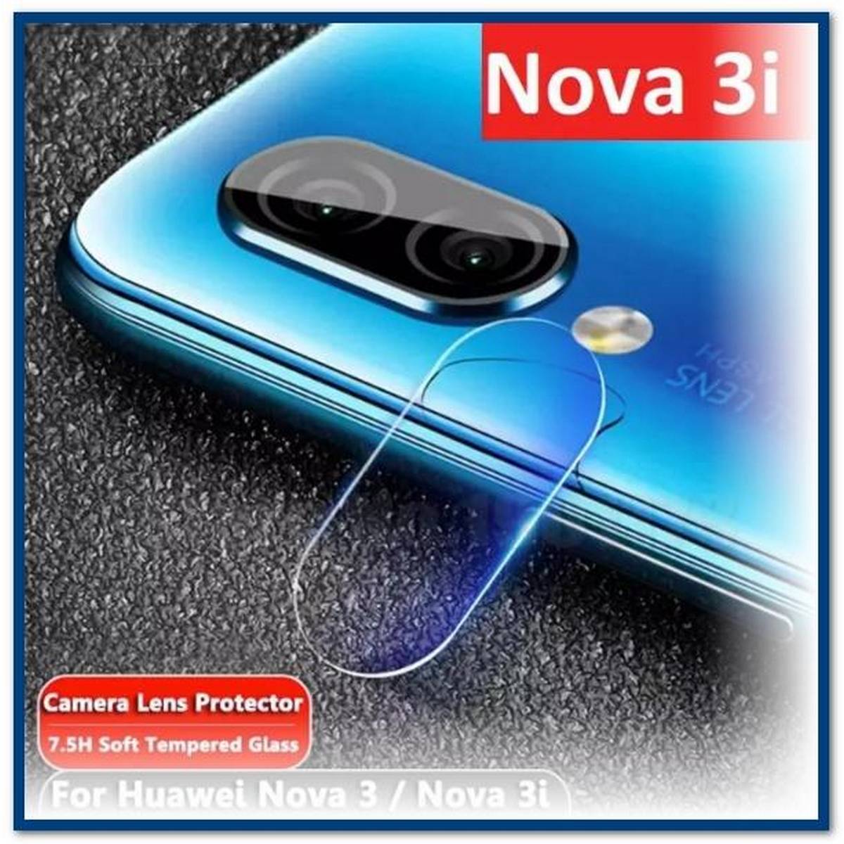 huawei nova 3i back camera not working