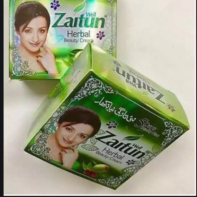 zaitun herbal beauty cream