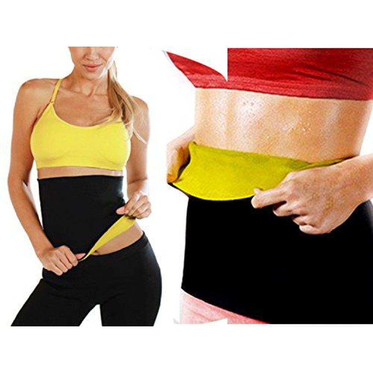 HOT SHAPERS Hot Belt for Women – Waist Slimming Girdle – Stomach