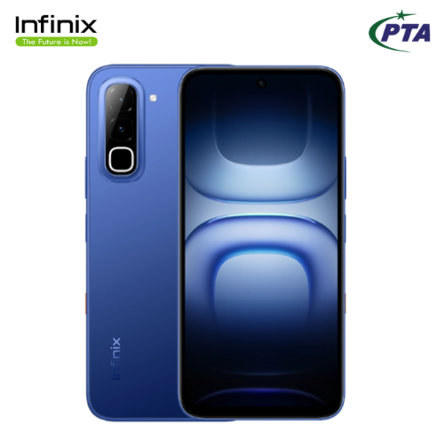 Infinix Hot 70 - 6.78 Inches Display - 6GB RAM 128GB ROM - 8MP Front Camera - 50MP Rear Camera - USB Type-C - Mediatek Helio G100 Ultimate Processor - Dual SIM - 6000mAh Battery