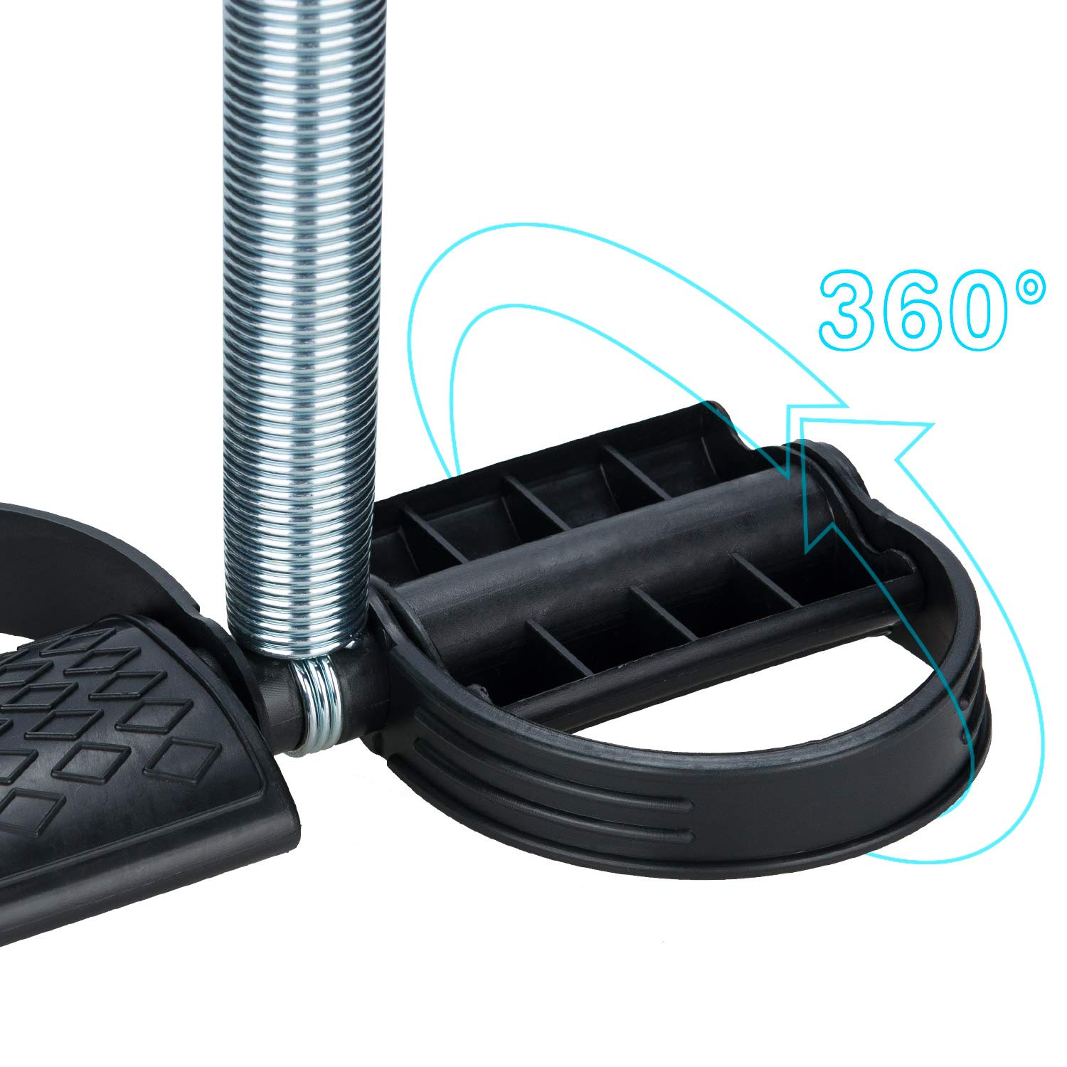 Tummy Trimmer Single Spring Weight Loss Machine For Home Gym
