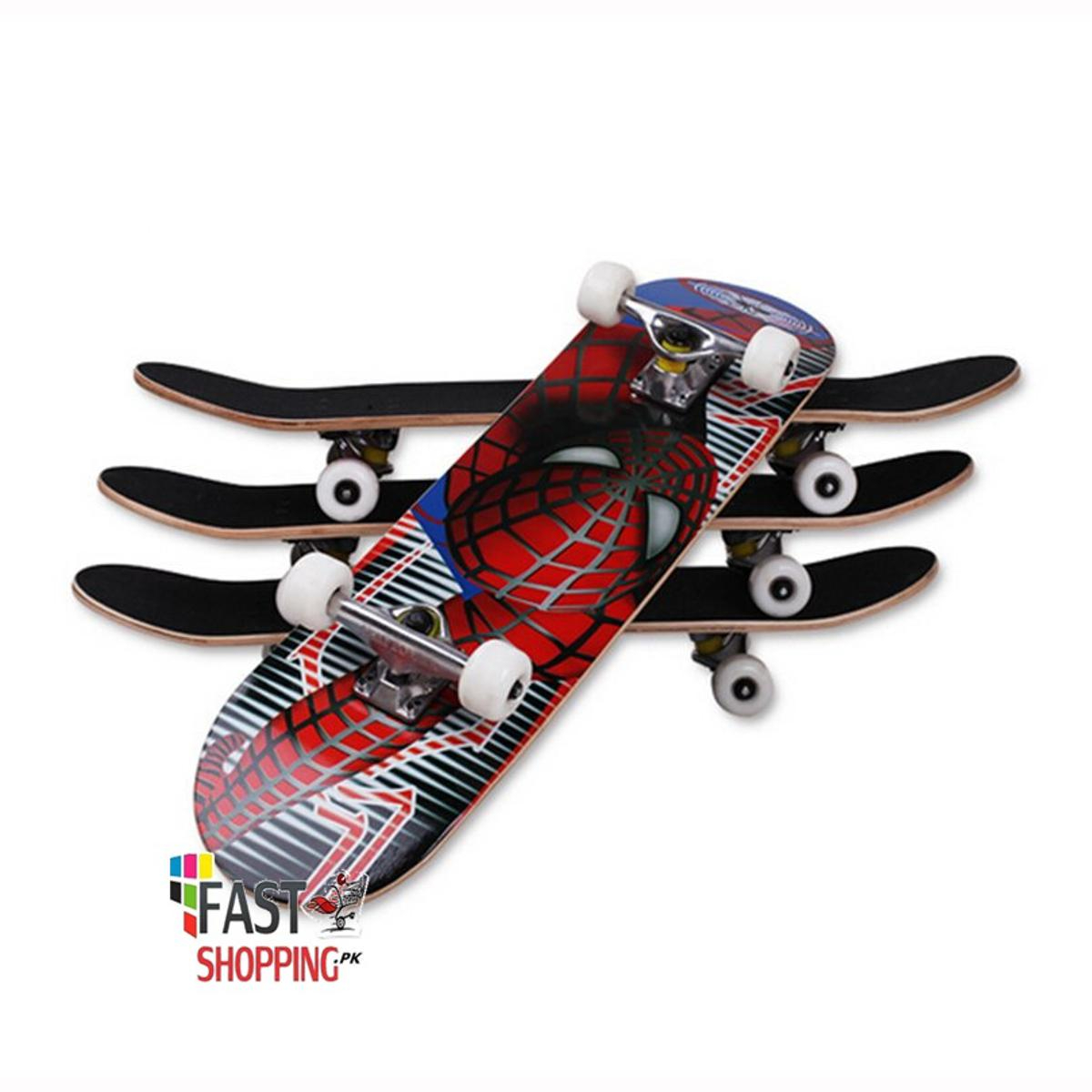 Spider Man Skateboard for Beginner Complete Skateboard for Boys and Girls-Medium