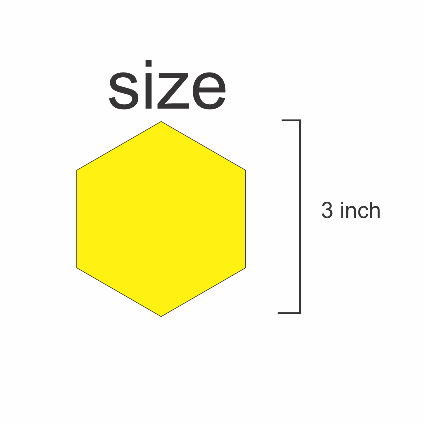 6 Pcs 3D Hexagon Mirror Wall Stickers, Self-Adhesive Acrylic Home Decor for Wall, Bedroom, Office, Reusable Glossy Finish