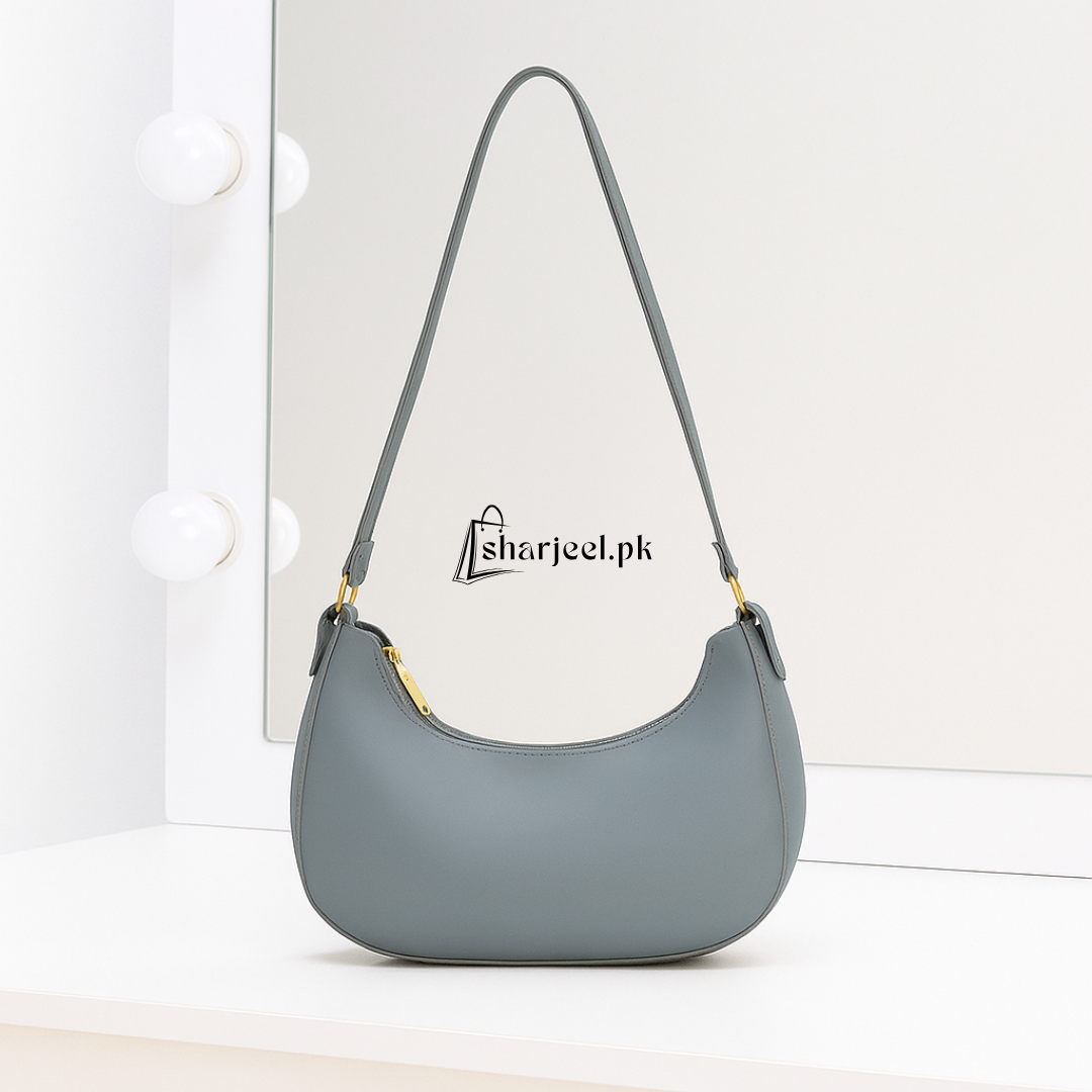 Royal Pletted Style Riva Collection Handbag for Girls,Most Trending Elegant Look Handbags,Pu Leather Material Bags,Stylish Handbag for Girls and Women Shoulder Bag for Ladies Casual Crossbody Bag