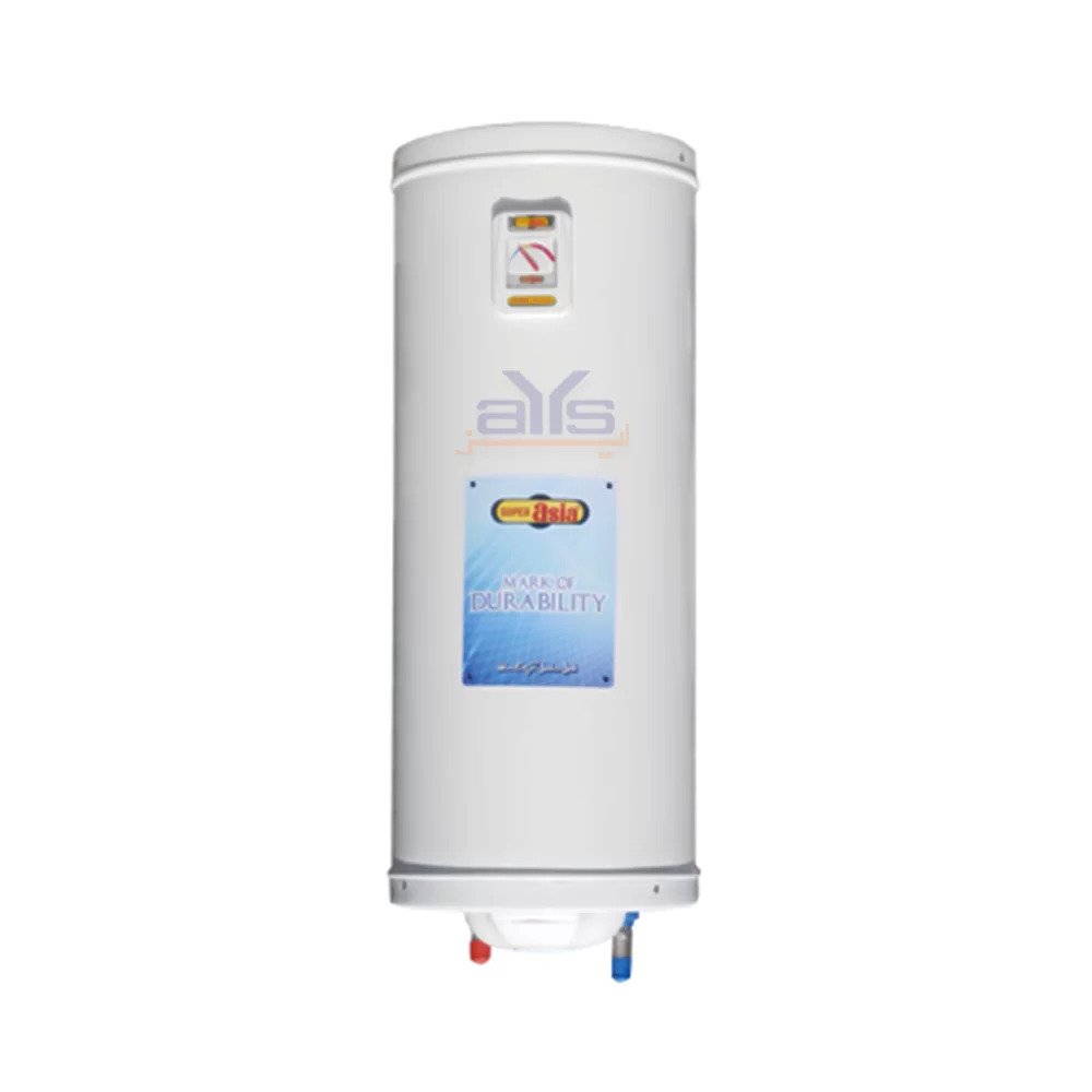 Super Asia Electric Water Heater 10 Gallons EH-610 - 1 Year Brand Warranty